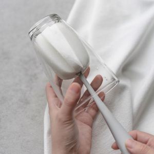 Nuevo Cepillo Esponjoso Popular de Alta Calidad para Lavar y Limpiar Biberones y Vasos de Vidrio - Product Image 3