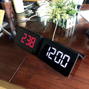 Multi-función de alarma de reloj del teléfono móvil cargador inalámbrico para <span class=keywords><strong>Iwatch</strong></span> de carga inalámbrica - Product Image 4