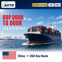 Transitaire Chine-USA, conteneur complet par transport maritime, port de Long Beach, temps de transit rapide, suivi en temps réel