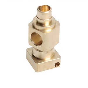 Prototype rapide personnalisé de pièces en alliage de cuivre et de laiton Services d'usinage CNC pour la technologie d'électroérosion à fil en acier inoxydable - Product Image 3