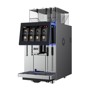 Commercial Super Automatic Bean Cup Espresso Cappuccino <b>Coffee</b> <b>Machine</b> Programmable Stainless Steel EU Hotels - Product Image 3