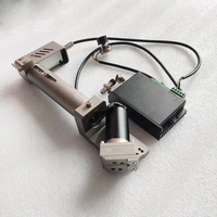 Lame inclinée électrique oscillante, couteau tangentiel, haute efficacité, faible coût, DC 24V pour traceur de découpe numérique CNC