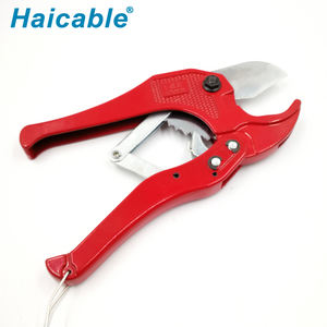 Ciseaux PC-0801 Application de tuyaux de cisaillement <span class=keywords><strong>Pince</strong></span> coupante pour tuyaux en <span class=keywords><strong>PVC</strong></span> Outil de sertissage Coupe-<span class=keywords><strong>PVC</strong></span> - Product Image 3
