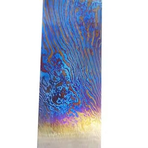 Vendita calda Timascus Mokuti titanio damasco bastone e Bar Stock di titanio prodotti per l'industria - Product Image 3