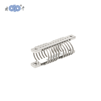 Isolateur de câble métallique en acier inoxydable pour applications aérospatiales, capteurs, antennes, lanceurs, moteurs, remorques, machines-outils et accessoires