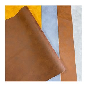 Feuille de similicuir mat vintage 12*18 pouces, sans adhésif, <span class=keywords><strong>cuir</strong></span> tanné végétal pour gravure laser, similicuir pour laser - Product Image 3