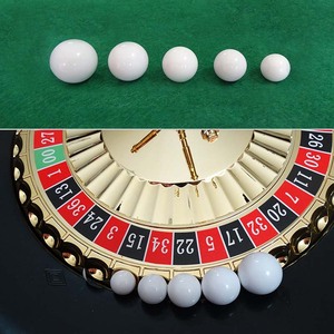 Perles de <span class=keywords><strong>roulette</strong></span> de jeu de haute qualité boule de <span class=keywords><strong>roulette</strong></span> de <span class=keywords><strong>casino</strong></span> en résine adaptée à diverses roues de <span class=keywords><strong>roulette</strong></span> - Product Image 3