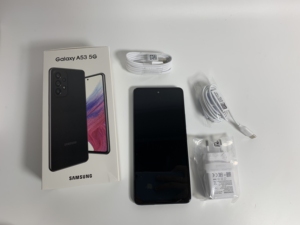 โทรศัพท์มือถือแท้ราคาส่ง ความจุ <span class=keywords><strong>128GB</strong></span> สำหรับ <span class=keywords><strong>Samsung</strong></span> <span class=keywords><strong>A53</strong></span> <span class=keywords><strong>5G</strong></span> สมาร์ทโฟน สำหรับ <span class=keywords><strong>Samsung</strong></span> <span class=keywords><strong>A53</strong></span> สมาร์ทโฟน - Product Image 1