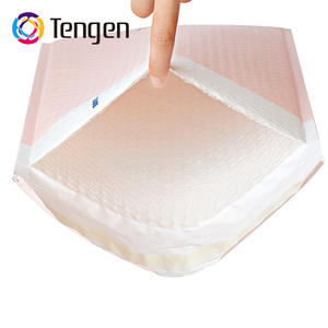 <span class=keywords><strong>CoCreate</strong></span> Exposición Europea muestras al por mayor personalizado a prueba de agua sobre acolchado Rosa burbuja Mailer - Product Image 5