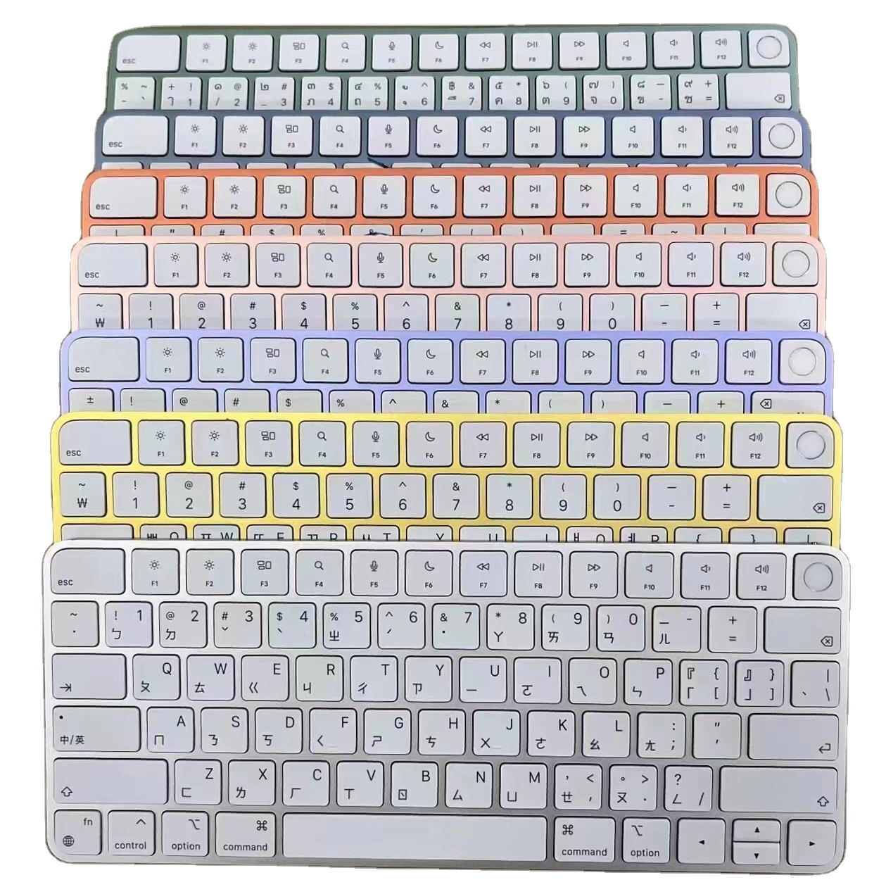 Apple Wireless Magic Keyboard with Touch ID - All Colors