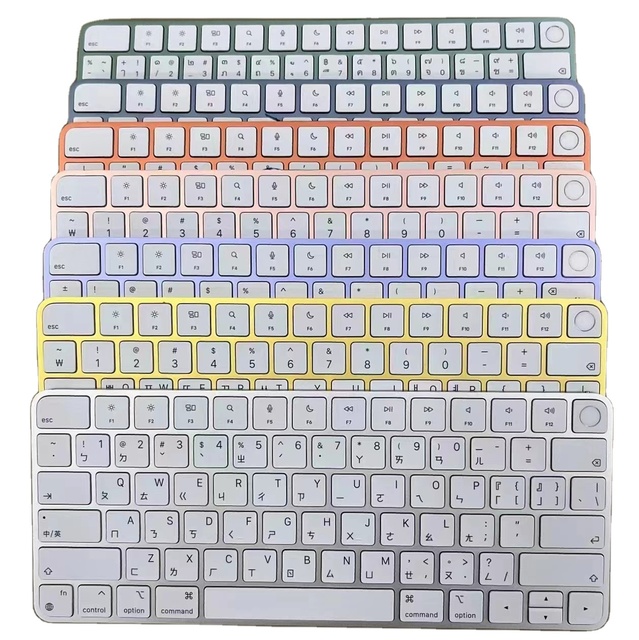 For  Apple Wireless Magic Keyboard With Touch ID (A2449/MK2933LL/A) - All Colour