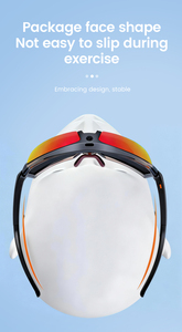 Gafas de Ciclismo <span class=keywords><strong>E08</strong></span> con IA, Cámara 2K, WiFi6, BLE5.4, Asistente de Voz OpenAI, UV400, IPX5, Traducción, Grabación, Gafas Inteligentes Deportivas - Product Image 6