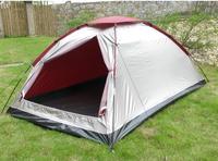 Tente dôme d'été bon marché d'une chambre pour le camping en plein air Installation facile avec promotion extérieure