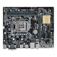 Untuk Motherboard Desktop ASUS H110M-K Micro ATX Generasi ke-6/7 I7/I5/I3 LG1151 2XDDR4 DIMM 32G Chipset Intel H110 Port USB3.0 USB2.0