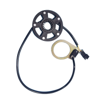 Kit de contrôleur de moteur à capteur Hall pour vélo électrique 36V 48V 26A 500W 750W avec écran SW900