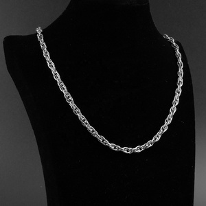 Chaînes de colliers pour la fabrication de bijoux, accessoires de mode punk en acier inoxydable pour hommes, vente en gros - Product Image 6