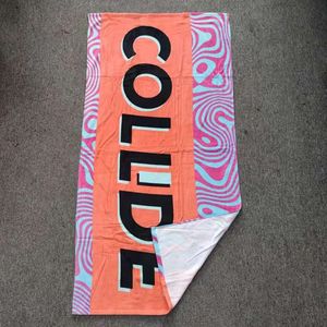 Sang trọng tùy chỉnh bãi biển khăn thêm lớn tùy chỉnh in <span class=keywords><strong>Terry</strong></span> bông Velour bông <span class=keywords><strong>terry</strong></span> bãi biển Khăn - Product Image 4