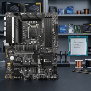 Placa Base para PC Z590 con DDR4, 128GB, Puertos SATA, Compatible con CPUs Intel 11400F/11600/11700/11900/10600/10850K - Product Image 3