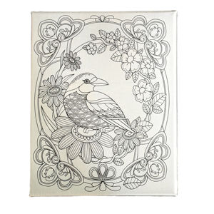 Toile tendue personnalisée imprimée UV, blanche, 380g, en polycoton, épaisseur 1,6 cm, cadre en bois de pin 12x16 pouces, idéale pour la peinture artistique des enfants - Product Image 5