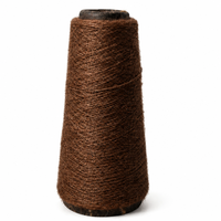 Laine de mouton teinte en chenille acrylique nylon 2/32 Nm, qualité export stable, pour vêtements d'hiver, lavable en machine