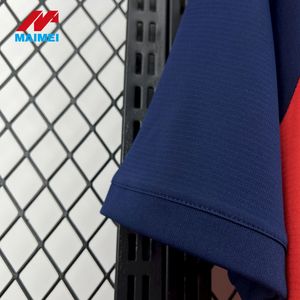 ขายส่งเสื้อฟุตบอล ES Bullfighter สีแดง รุ่นใหม่ ปี 2026 คุณภาพสูงจากโรงงานโดยตรง มีสินค้าพร้อมส่ง เสื้อกีฬาแบบมืออาชีพ - Product Image 3