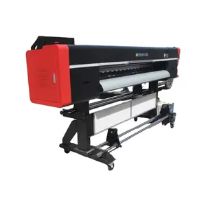 1.8 M Ik 3200 Uv-Rol Om Digitale Printer 180Cm Groot Formaat 4 Pc I3200 U1 Printkop Te Rollen