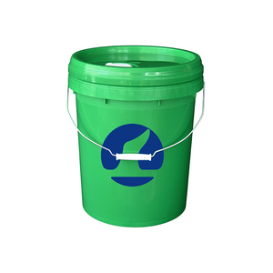 5 gallon enlighteningplast Nguồn cung cấp tùy chỉnh in logo đa mục đích đen sơn nhựa xô cho xe làm sạch <span class=keywords><strong>60L</strong></span> - Product Image 6