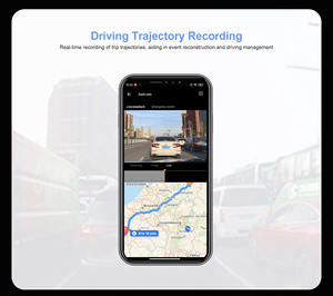 Pas d'écran 4g Sim Cloud Dash <span class=keywords><strong>Cam</strong></span> double <span class=keywords><strong>cam</strong></span>éra voiture Dvr avec App <span class=keywords><strong>Live</strong></span> avant et arrière double objectif Dashcam avec Gps Wifi Dash <span class=keywords><strong>Cam</strong></span> 1080P - Product Image 2