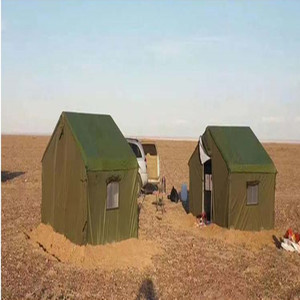 Tente de secours pour chantier extérieur, toile épaisse, imperméable, abri d'urgence, grande tente, conforme aux normes de l'ONU - Product Image 6