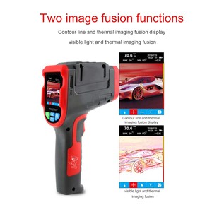 Infrared <b>Thermal</b> Imaging Camera Auto Heat Sensing Temperature Measuring Instrument <b>Thermal</b> <b>Imager</b> - Product Image 2