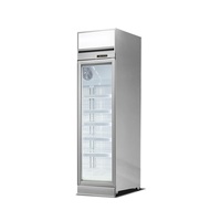 Resfriador de bebida fria com luz led, resfriador de bebida para armário, frigorífico, refrigerador comercial