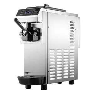 SIHAO-9236 2450W Bedieningspaneel Met Rijke Functies Hoge Capaciteit Bevroren Yoghurt Ijs Machine