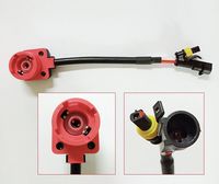 Lot de connecteurs de type D2R, double contact, pour prise D2S, D4R, D4S, 5 pièces, alimentation électrique série D, vente en gros