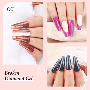 CCO-<span class=keywords><strong>Vernis</strong></span> à ongles en gel <span class=keywords><strong>semi</strong></span>-<span class=keywords><strong>permanent</strong></span> à paillettes réfléchissantes colorées, peinture scintillante, <span class=keywords><strong>vernis</strong></span> à ongles en gel UV - Product Image 6