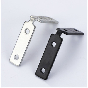 Support d'angle en aluminium en forme de L, support en fer à angle droit pour accessoires d'installation de portes et fenêtres, support métallique durable - Product Image 2