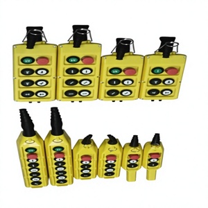 Control de Velocidad Dual para Grúa EOT CMK PL12D8/E, Tipo Colgante de Plástico, Clasificación IP65, con Botón de Parada de Emergencia 2-14 - Product Image 2