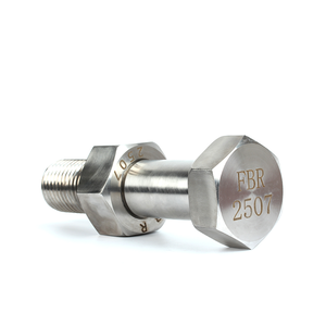 Perno y Tuercas Hexagonales de Acero Inoxidable 2205 2507, Grado Marino, Resistentes a la Corrosión - Product Image 2