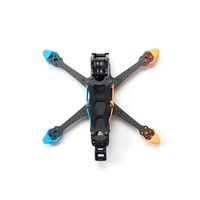 Châssis de drone FPV MAD 5 pouces en fibre de carbone et EVA, accessoires durables pour la course de drones de niveau professionnel, moteur brushless inclus