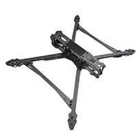 Châssis de drone FPV en fibre de carbone OEM 15 pouces, accessoire de course longue portée, empattement 435 mm, conception élargie et épaissie, pour moteur et caméra