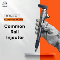 Nuevo Conjunto de Inyector Common Rail BK2Q-9K546-AG A2C59517051 Compatible con 2.2L CK4Q-9K546-AA 5WS40745 1746967