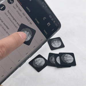 Parches NFC TPU personalizados, etiquetas ecológicas termoadhesivas para ropa - Product Image 3