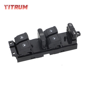 สวิตช์ยกกระจกยี่ห้อ Yitrum รุ่น 1J4959857B สำหรับรถยนต์ Volkswagen Jetta Golf Passat สวิตช์ไฟฟ้าอัตโนมัติ - Product Image 1