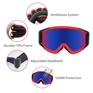 <span class=keywords><strong>Gafas</strong></span> de Sol Deportivas de Diseño para Motociclismo, Lentes Polarizadas de <span class=keywords><strong>Espejo</strong></span>, <span class=keywords><strong>Gafas</strong></span> de <span class=keywords><strong>Motocross</strong></span> con Protección UV400, <span class=keywords><strong>Gafas</strong></span> de Seguridad para Motocicleta, Logotipo Personalizado - Product Image 2