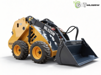 Chargeuse sur pneus d'occasion MATTSON ML525W 1,38 tonne avec moteur Kubota et boîte de vitesses 2023 EPA |   Construction de Jardin Compacte EURO 5
