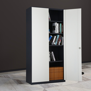 <strong>Documents</strong> steel storage <strong>File</strong> <strong>Cabinet</strong> <strong>Office</strong> Steel 4 Doors iron Filing <strong>Cabinet</strong> Metal Storage Cupboard With Adjustable <strong>Shelf</strong> - Product Image 3