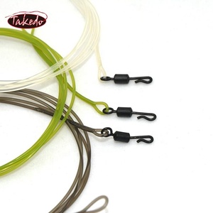 TAKEDO KT02 30-45 LB Flourcarbon <span class=keywords><strong>Leader</strong></span> Carpe Corde De Pêche Corde Pesca Lignes De Pêche Pour La Pêche À La Carpe Saltwarter Eau Douce - Product Image 1