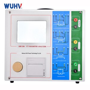 UHV-300 CT tỷ lệ phân cực Thiết bị kiểm tra đo hiện tại biến áp CT PT <span class=keywords><strong>Analyzer</strong></span> - Product Image 3