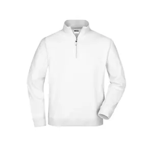 Sudadera con Cuello Redondo y Cremallera, Merchandising Personalizado - Product Image 1