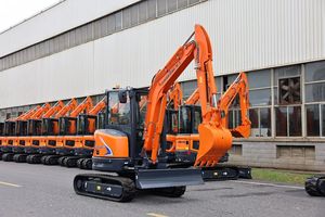 LonKing CMD6035 3.5Ton <b>Miniature</b> Household Industrial Excavator Equipped With a Hengli Engine Household Excavator BEST SELLER - Product Image 6