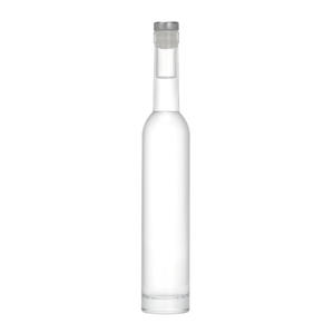 투명 500ml 와인 병 작은 빈 리필 유리 평면 밀봉 코르크 0.5kg 팩 화이트 와인 375ml 용량 - Product Image 5